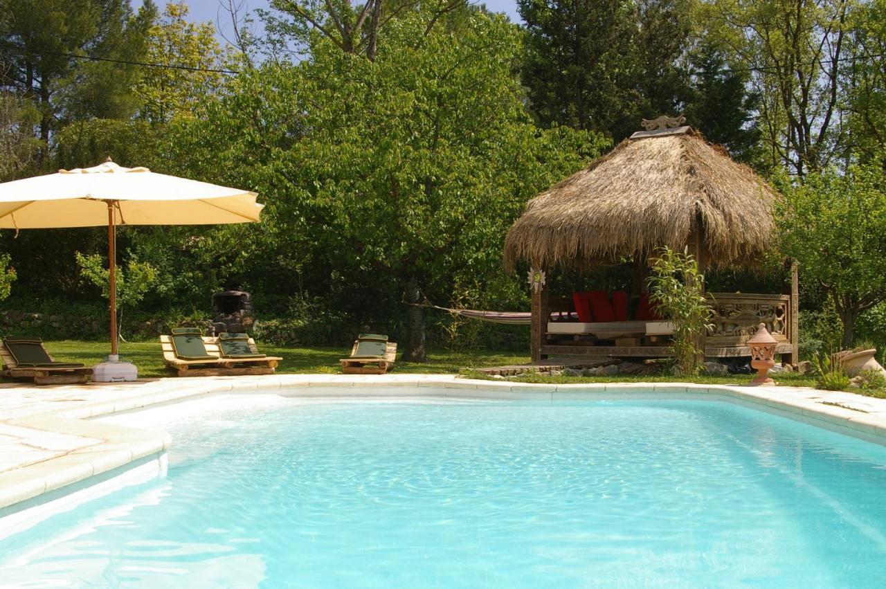 Gite La Paillote Montauroux Exterior photo